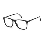 Carrera Svart Acetatram Unisex Glasögon Black, Unisex