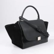 Celine Vintage Pre-owned Laeder handvskor Black, Dam