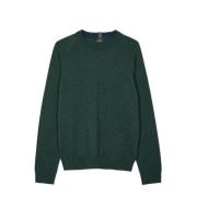 PS By Paul Smith Herr Crew Neck Sweater Green, Herr