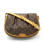 Louis Vuitton Vintage Pre-owned Canvas louis-vuitton-vskor Brown, Dam