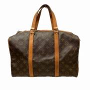 Louis Vuitton Vintage Pre-owned Canvas handvskor Brown, Dam