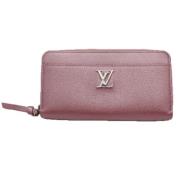 Louis Vuitton Vintage Pre-owned Laeder plnbcker Pink, Dam