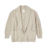 Closed Beige Vest Beige, Dam