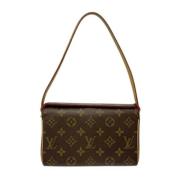 Louis Vuitton Vintage Pre-owned Canvas louis-vuitton-vskor Brown, Dam