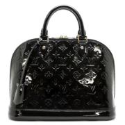 Louis Vuitton Vintage Pre-owned Canvas louis-vuitton-vskor Black, Dam