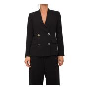 Armani Exchange Svart Blazer för Män Black, Dam