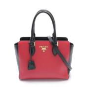 Prada Vintage Pre-owned Laeder prada-vskor Red, Dam