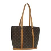 Louis Vuitton Vintage Pre-owned Canvas louis-vuitton-vskor Brown, Dam