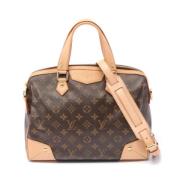 Louis Vuitton Vintage Pre-owned Laeder handvskor Brown, Dam