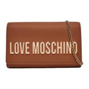 Love Moschino Stilig Damväska från Moschino Brown, Dam