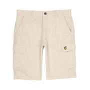 Lyle & Scott Casual Shorts Beige, Herr