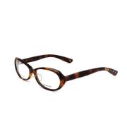 Bottega Veneta Bruna Acetatramar med Havana-skiva Brown, Dam