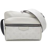 Louis Vuitton Vintage Pre-owned Laeder louis-vuitton-vskor White, Dam