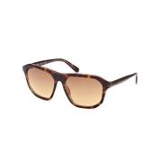 Guess Brun Injected Solglasögon UV-Filter 3 Brown, Herr