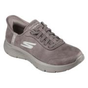 Skechers GÅ Flex Sneakers Gray, Dam