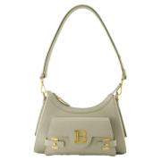 Balmain Laeder crossbodyvskor Green, Dam