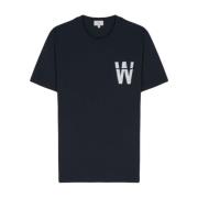 Woolrich T-Shirts Black, Herr