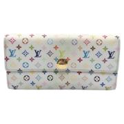 Louis Vuitton Vintage Pre-owned Canvas plnbcker White, Dam