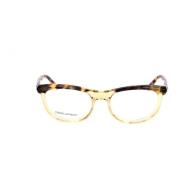 Dsquared2 Bruna Acetatramar med Havana-skiva Brown, Unisex