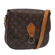 Louis Vuitton Vintage Pre-owned Canvas louis-vuitton-vskor Brown, Dam