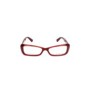 Alexander McQueen Burgundy Acetat urtavlor Red, Dam