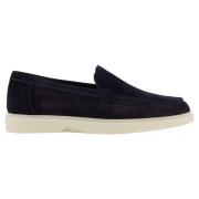 Mason Garments Loafers Blue, Herr