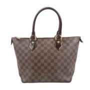 Louis Vuitton Vintage Pre-owned Laeder handvskor Brown, Dam