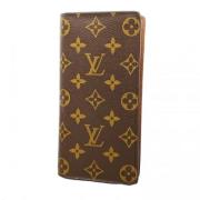 Louis Vuitton Vintage Pre-owned Tyg plnbcker Brown, Herr