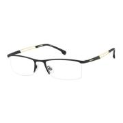 Carrera Svart metallram herrklocka Black, Herr