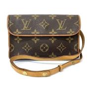 Louis Vuitton Vintage Pre-owned Canvas louis-vuitton-vskor Brown, Dam