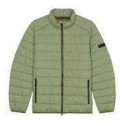 Marc O'Polo Quiltad jacka normal Green, Herr