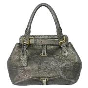 Fendi Vintage Pre-owned Laeder fendi-vskor Black, Dam