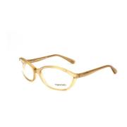 Tom Ford Gul Acetatram Damsolglasögon Yellow, Dam