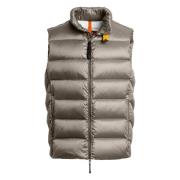 Parajumpers Jeordie Taupe Bodywarmers Beige, Herr