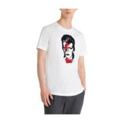 Antony Morato David Bowie T-shirt White, Herr