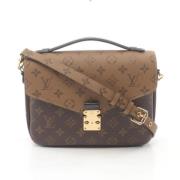 Louis Vuitton Vintage Pre-owned Laeder louis-vuitton-vskor Brown, Dam