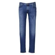 Hand Picked Orvieto Blå Jeans Blue, Herr