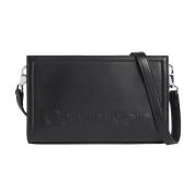 Calvin Klein Cross Body Bags Black, Dam