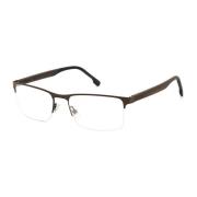 Carrera Brun metallramsur med urtavla Brown, Herr