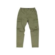 Butcher of Blue Slim Sateen Cargo i Lago Green Green, Herr