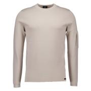 Genti Beige Sweater K1140 3258 Beige, Herr