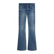 Celine Union Wash Jeans Marco Blue, Dam