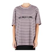 Helmut Lang Multifärgad Bomull T-shirt Multicolor, Herr