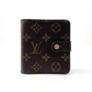 Louis Vuitton Vintage Pre-owned Canvas plnbcker Brown, Dam