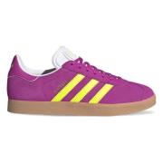 Adidas Gazelle Sneakers Purple, Dam