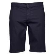 Lyle & Scott Anfield Chino Shorts Mörkblå Blue, Herr