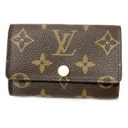 Louis Vuitton Vintage Pre-owned Canvas nyckelhllare Brown, Dam