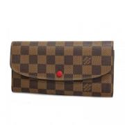 Louis Vuitton Vintage Pre-owned Tyg plnbcker Brown, Dam