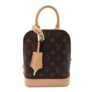 Louis Vuitton Vintage Pre-owned Canvas ryggsckar Brown, Dam