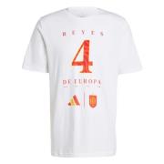 Adidas Spanien Vinnare T-shirt White, Herr